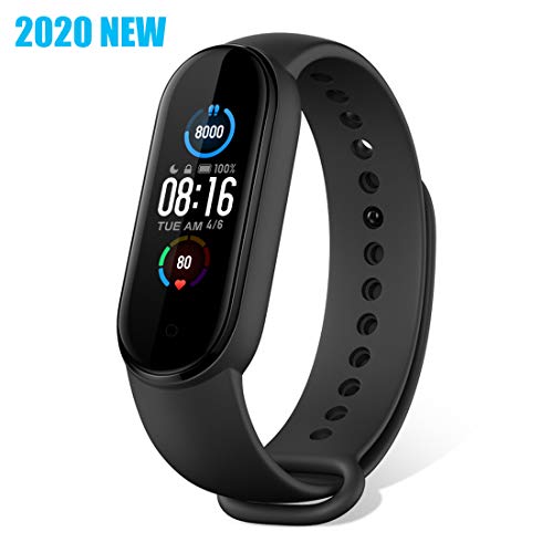 Xiaomi Mi Band 5 Activity Tracker Smartwatch Donna/Uomo[Versione 2020] Fitness Bracelet Smart Watch 1.1