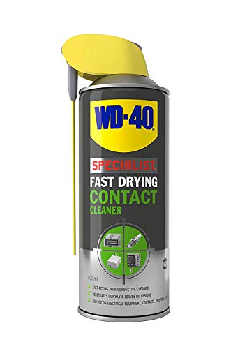 WD-40 Specialist, detergente per contatto ad asciugatura rapida, 400 ml