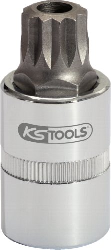 KS Tools 150.9364 - Chiave a bussola XZN M16 con foro (dimensioni: 1/2