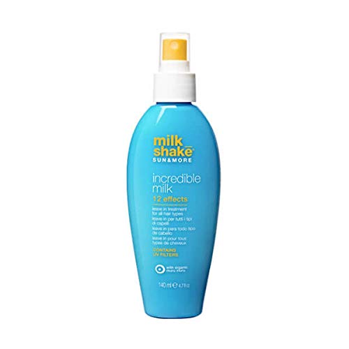 Milk shake Sun & More Incredible Milk 12 Effects 140 ml trattamento spray professionale anti crespo protezione raggi UV 12 effetti 140ml