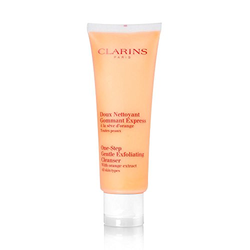 Clarins One-Step Gentle Exfoliating Cleanser, All Skin Types, Donna, 125 ml
