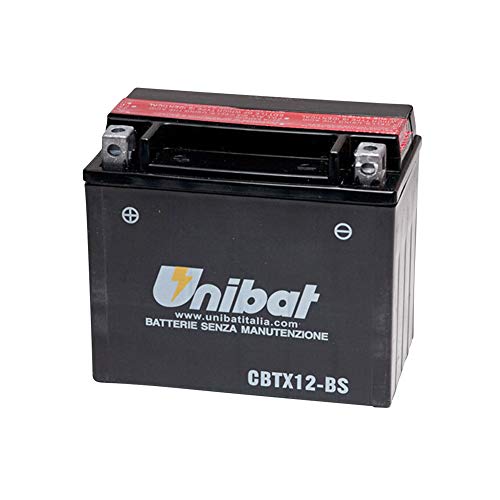 Unibat Batteria CBTX12-BS YTX12-BS