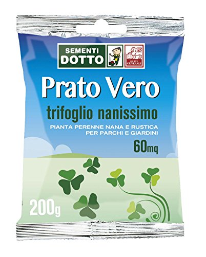 Sdd 40030420 Prato Trifoglio Nanissimo, Verde, 12x20x2 cm