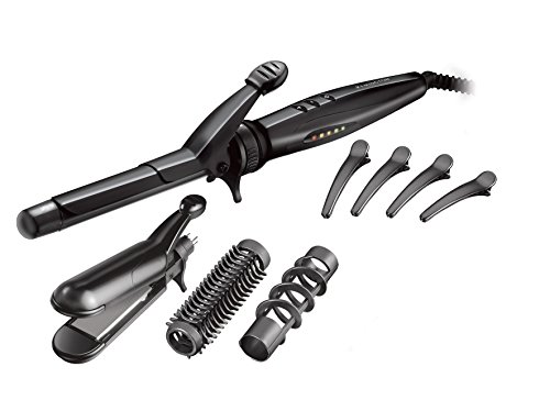 Remington S8670 Ferro Arricciacapelli Kit Multi Styler con Accessori