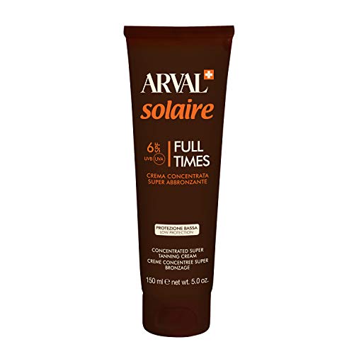 Arval Full Times Crema Concentrata Superabbronzante Spf 6-150 ml