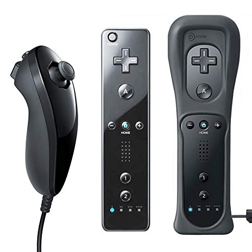 QUMOX Controllo remoto del Telecomando + Nunchuck per Nintendo Wii/Wii U