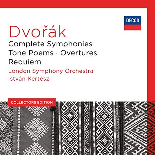 Sinfonie Complete 1-9 (Box9Cd)(The Bells Of Zlonice,Husitska Overture,My Home )