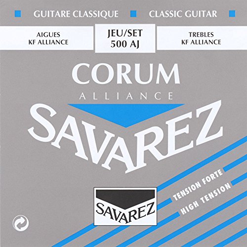 Savarez set di corde Alliance Corum hard Tension