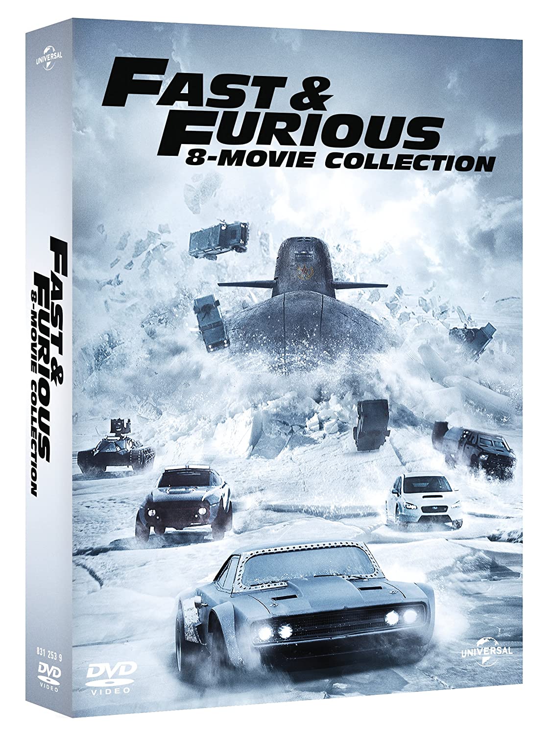 Fast & Furious 1,8 (Box 8 Dvd)