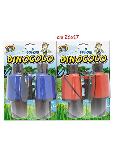 Teorema Giocattoli- Binocolo Piccolo da Esploratore, Multicolore, 3.TE70540