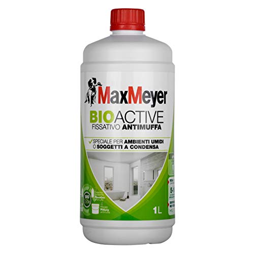 MaxMeyer Fissativo Antinuffa all'acqua per interni Bioactive INCOLORE 1 L