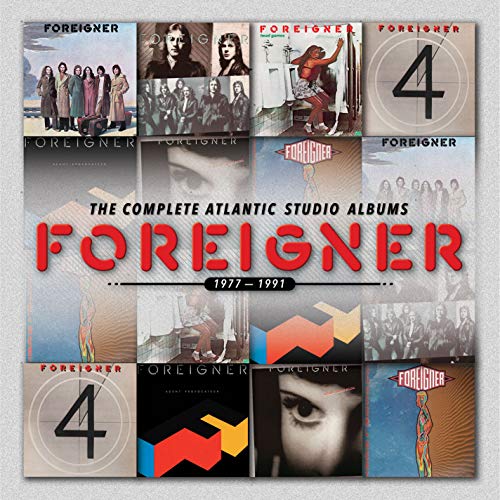 The Complete Atlantic Studio Albums 1977 1991 (Box 7 Cd)