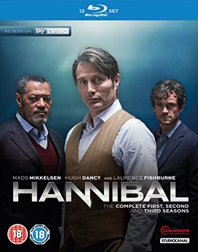Hannibal: The Complete Seasons 1-3 [Edizione: Regno Unito] [Edizione: Regno Unito]
