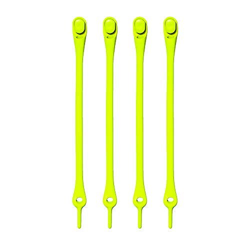 HICKIES Tie Free Laces - Lacci Senza Allacciatura - Neon Giallo