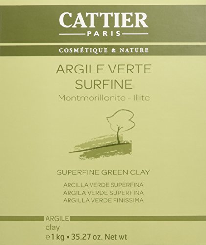 Cattier, Argilla verde super fine, 1 kg