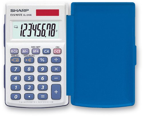 Sharp EL 243 E Calcolatrice