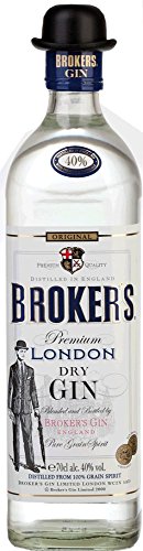 Brokers Gin Limited 40% vol., 700 ml