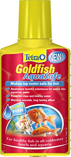 Tetra Goldfish Aquasafe condizionatore d' Acqua per