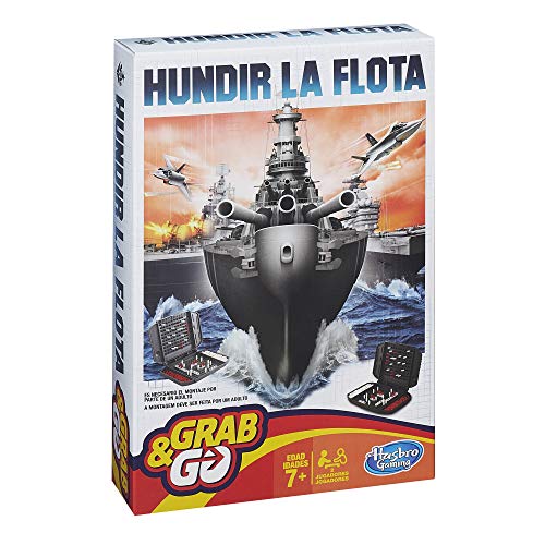 Hasbro MB - Battleship, Gioco di Viaggio (B09951750)