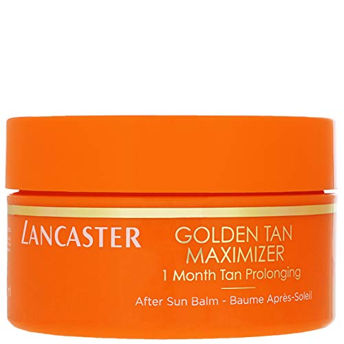 Lancaster After Sun Balm Golden Tan Maximizer Dopo Sole BALSAMO 200ML Unisex-Adulto, negro, Único