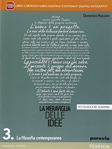 Meraviglia delle idee. Per le Scuole superiori. Con e-book. Con espansione online: 3