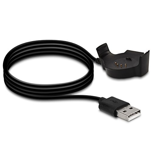 kwmobile Cavo di Ricarica USB Compatibile con Xiaomi Huami Amazfit - Cavetto di Ricarica sostitutivo per Bracciale Activity Tracker