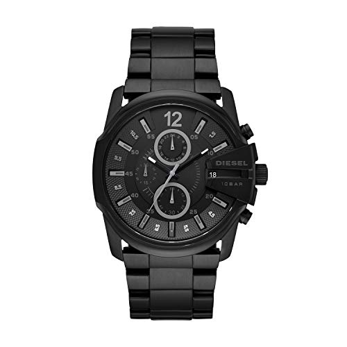 Diesel Orologio Cronografo Quarzo Uomo con Cinturino in Acciaio Inossidabile DZ4180