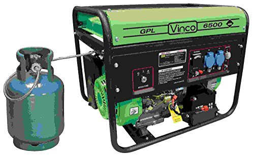 GENERATORE A GAS CC5000-LPG-E-B