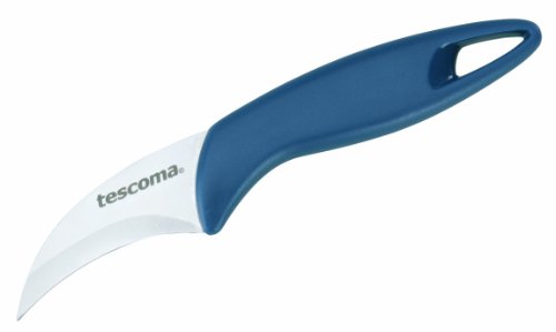 Tescoma 863001 Presto Coltello Sbucciatore Curvo, 8 cm