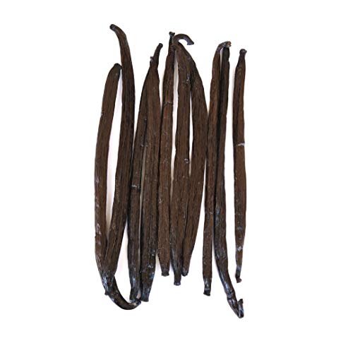 Native Vanilla - Vaniglia Tahitiana di grado A - baccelli freschi gourmet (10 bacche) - confezione premium