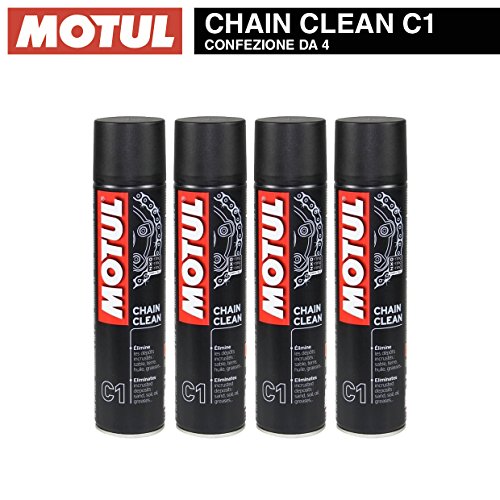 Motul Sgrassatore Chain Clean C1 - confezione da 4