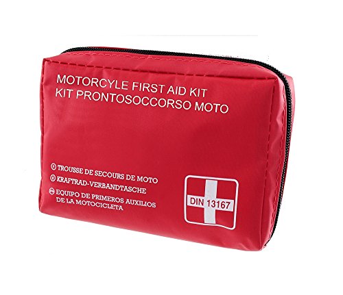 RMS Kit pronto soccorso moto DIN13167-2014 (Sicurezza) / First aid kit motorcyle DIN13167-2014 (Safety)