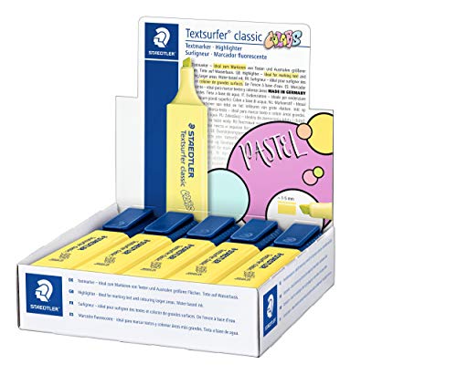 textsurfer Classic 364 Edition Colors – Evidenziatore punta smussata 1 A 5 mm + d1170