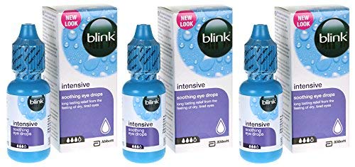 Blink Occhio gocce- Intensivo Goccia 10ml CONFEZIONE DA 3 AFFARE