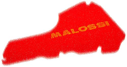 Malossi, inserto per filtro dell'aria, in gommapiuma di colore rosso, per Sfera, Vespa ET2, ET4