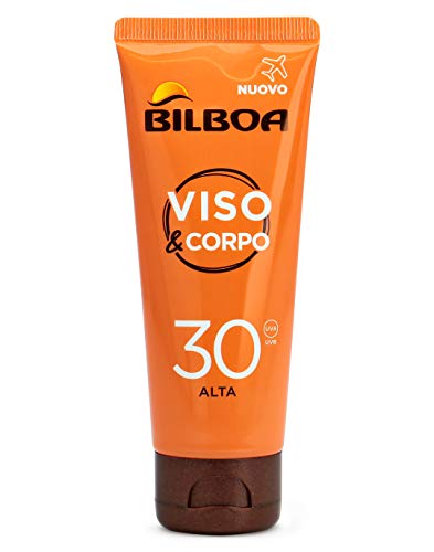 Bilboa Viso & Corpo, Crema Spf 30 - 75 ml