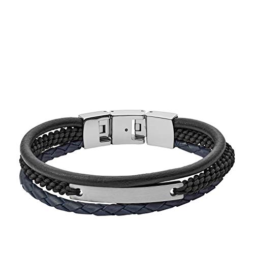 Fossil Bracciale Uomo Acciaio Inossidabile JF03186040