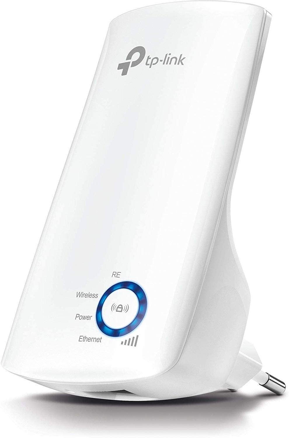 TP-Link TL-WA850RE Ripetitore Wireless Wifi Extender e Access Point, Velocità Single Band 300Mbps, Porta LAN, Potenzia la tua copertura Wi-Fi, Compatibile con tutti i modem router wifi, Bianco