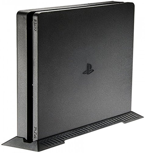 LeSB Black Vertical Stand for PS4 Slim Console