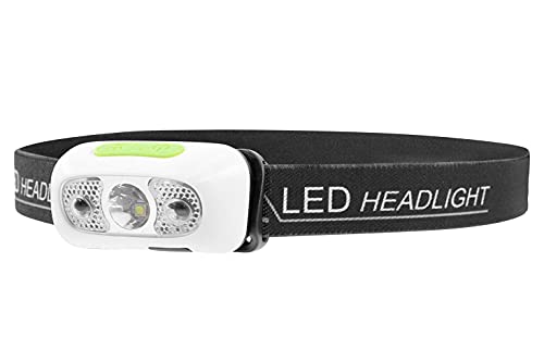 faro a LED famvis - proiettore leggero molto luminoso e confortevole con sensore di movimento per le vostre attività all'aperto