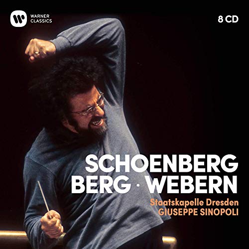 Schoenberg,Berg, Webern (Box 8 Cd)