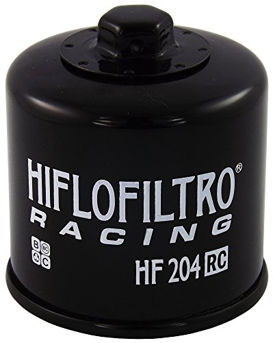 Filtro Olio Hiflofiltro Hf204Rc, nero