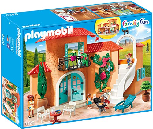 Playmobil Family Fun 9420 - Villa 'Sunny Holiday', dai 4 anni