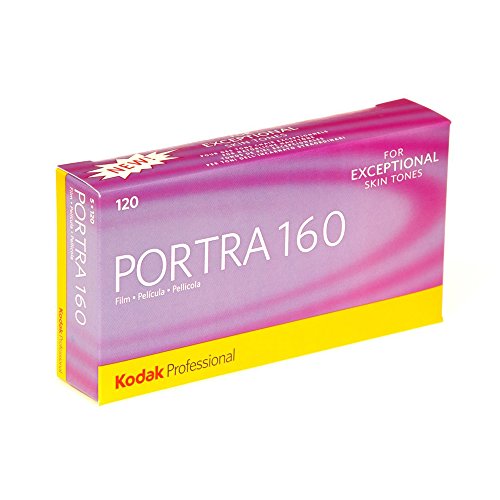Kodak Portra, Pellicola-Film, Foto a Colori, 160-5 Pack
