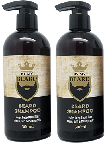 Be My beard, shampoo da uomo per barba e baffi, 2 pezzi