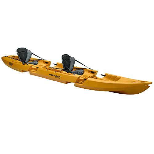Sconosciuto Punto 65 Tequila. GTX Tandem modulare Sit on Top Kayak, Yellow, Taglia Unica