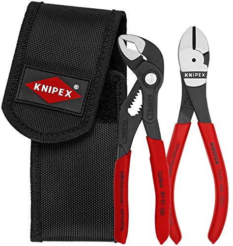 KNIPEX 00 20 72 V02 Set pinze mini in tasca portautensili