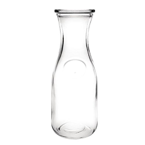 Olympia gm583 Caraffa in vetro, 0,5 L (Confezione da 6)