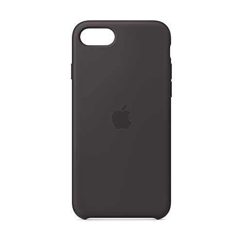 Apple Custodia in silicone (per iPhone SE) - nero