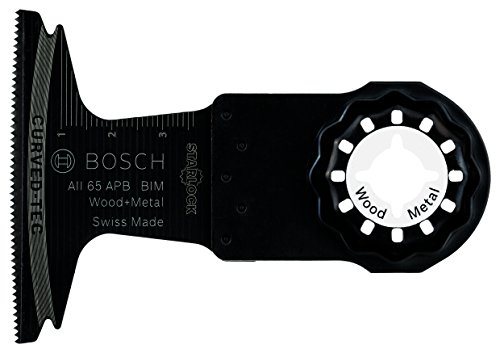 Bosch 2608661781 Lama per tagli dal pieno legno e chiodi 65x40 mm